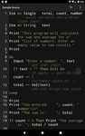 ภาพหน้าจอที่ 4 ของ BASIC Programming Compiler