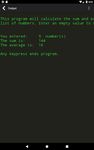 Tangkap skrin apk BASIC Programming Compiler 5