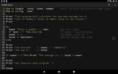 BASIC Programming Compiler capture d'écran apk 8