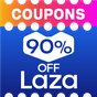 Biểu tượng apk Coupons for Lazada Shopping Deals & Discounts