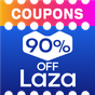 Ikon apk Coupons for Lazada Shopping Deals & Discounts