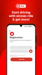 Tangkapan layar apk airasia ride Driver 