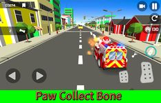 Traffic Paw Rescue Racing Adventure Game image 