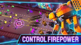 Captură de ecran Cyber Fusion - Idle Merge Defence apk 9