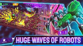 Cyber Fusion - Idle Merge Defence Screenshot APK 11