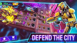 Cyber Fusion - Idle Merge Defence capture d'écran apk 13