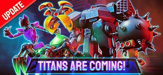 Cyber Fusion - Idle Merge Defence captura de pantalla apk 