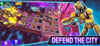 Cyber Fusion - Idle Merge Defence의 스크린샷 apk 1