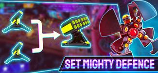 Cyber Fusion - Idle Merge Defence Screenshot APK 2