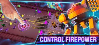 Cyber Fusion - Idle Merge Defence Screenshot APK 3