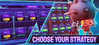 Cyber Fusion - Idle Merge Defence Screenshot APK 4