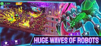 Captură de ecran Cyber Fusion - Idle Merge Defence apk 5