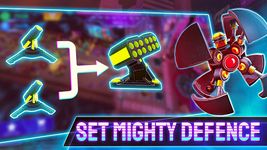 Cyber Fusion - Idle Merge Defence capture d'écran apk 8