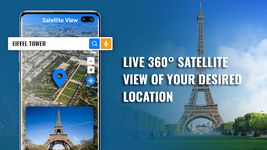 Live Earth Map 2021 - Satellite View, World Map 3D ekran görüntüsü APK 