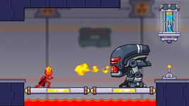 Screenshot 9 di Fire and Water Stickman 2 : The Temple apk