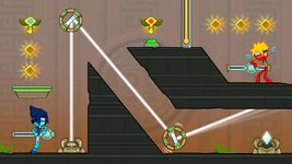 Screenshot 10 di Fire and Water Stickman 2 : The Temple apk