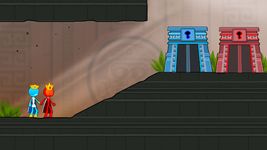 Captura de tela do apk Fire and Water Stickman 2 : The Temple 13