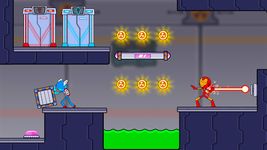 Screenshot 22 di Fire and Water Stickman 2 : The Temple apk