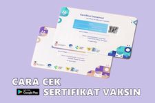 Gambar Cara Cek Sertifikat Vaksin Pedulilindungi Online 