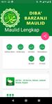 Tangkapan layar apk Diba', Barzanji, Kumpulan Maulid Lengkap Offline 