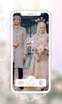 Gambar Hijab Couple Bridal Photo Editor 9