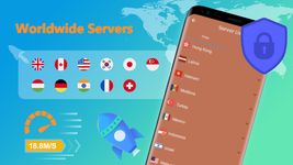 Tangkapan layar apk VPN Indonesia - Free VPN & security unblock Proxy 1