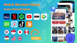 Tangkapan layar apk VPN Indonesia - Free VPN & security unblock Proxy 2