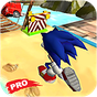 Pro Blue Hedgehog - Ultimate Adventure apk icon