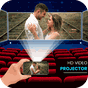 HD Video Projector Simulator apk icono