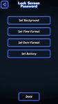 Captură de ecran Bloqueio de Tela com Numeros apk 4