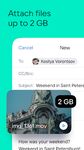 Screenshot 4 di VK Mail apk