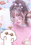 Gambar Editor Live Sweet Camera Face Sticker Filtro Snap 11