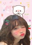 Gambar Editor Live Sweet Camera Face Sticker Filtro Snap 12