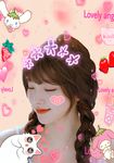 Gambar Editor Live Sweet Camera Face Sticker Filtro Snap 13