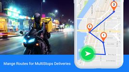 ภาพหน้าจอที่  ของ ตำแหน่งแผนที่ GPS & การนำทาง