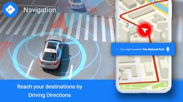 GPS-Kartenposition, Navigation Screenshot APK 3