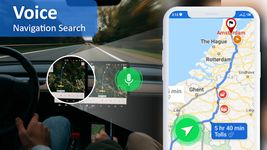 ภาพหน้าจอที่ 4 ของ ตำแหน่งแผนที่ GPS & การนำทาง