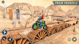Captura de tela do apk Bike Stunt 3: jogo de corrida 3D e direção 9
