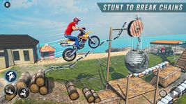 Captura de tela do apk Bike Stunt 3: jogo de corrida 3D e direção 1