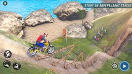 Captura de tela do apk Bike Stunt 3: jogo de corrida 3D e direção 8