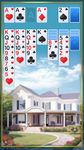 Captura de tela do apk Solitaire Makeover: Home Design Game 16