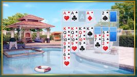 Captura de tela do apk Solitaire Makeover: Home Design Game 21