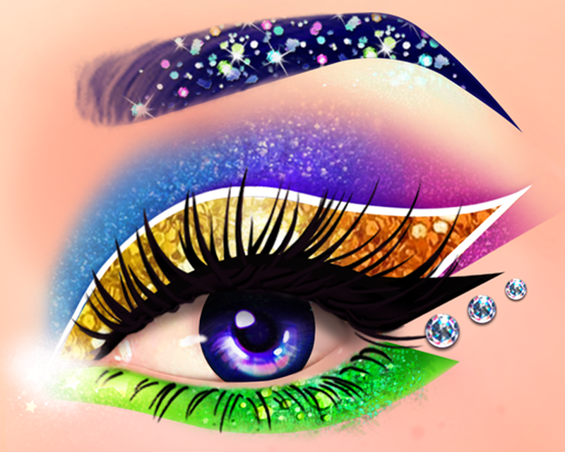 Eye Art Makeup Artist - Makeover Games