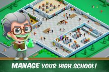 Idle High School Tycoon - Management Game screenshot APK 11