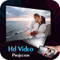 Icône apk HD Video Projector Simulator