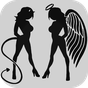 Εικονίδιο του Are You An Angel Or A Devil? apk