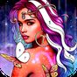 Fantasy Coloring Game, Paint by Number Offline APK icon