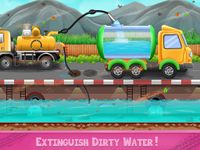 Tangkapan layar apk Kids Road Cleaner Rescue Game 14