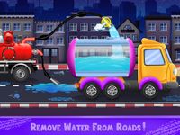 Tangkapan layar apk Kids Road Cleaner Rescue Game 15