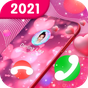 Ikon apk Color Call - Lovely Call Phone Screen